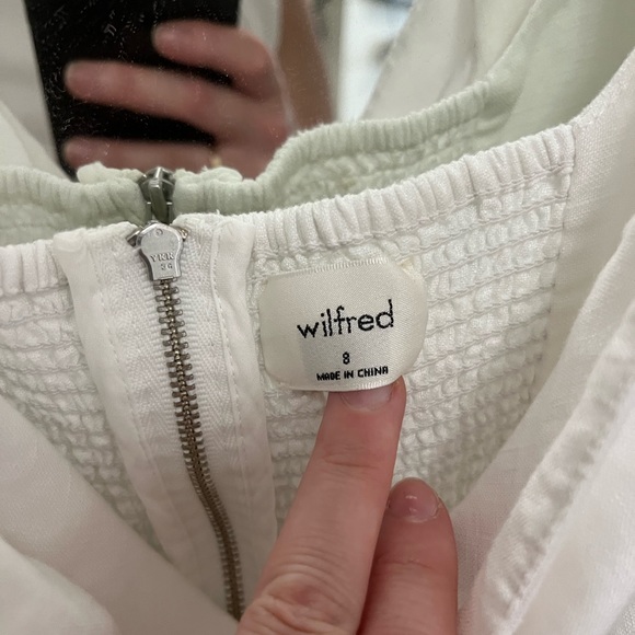 Aritzia linen dress - Picture 3 of 3